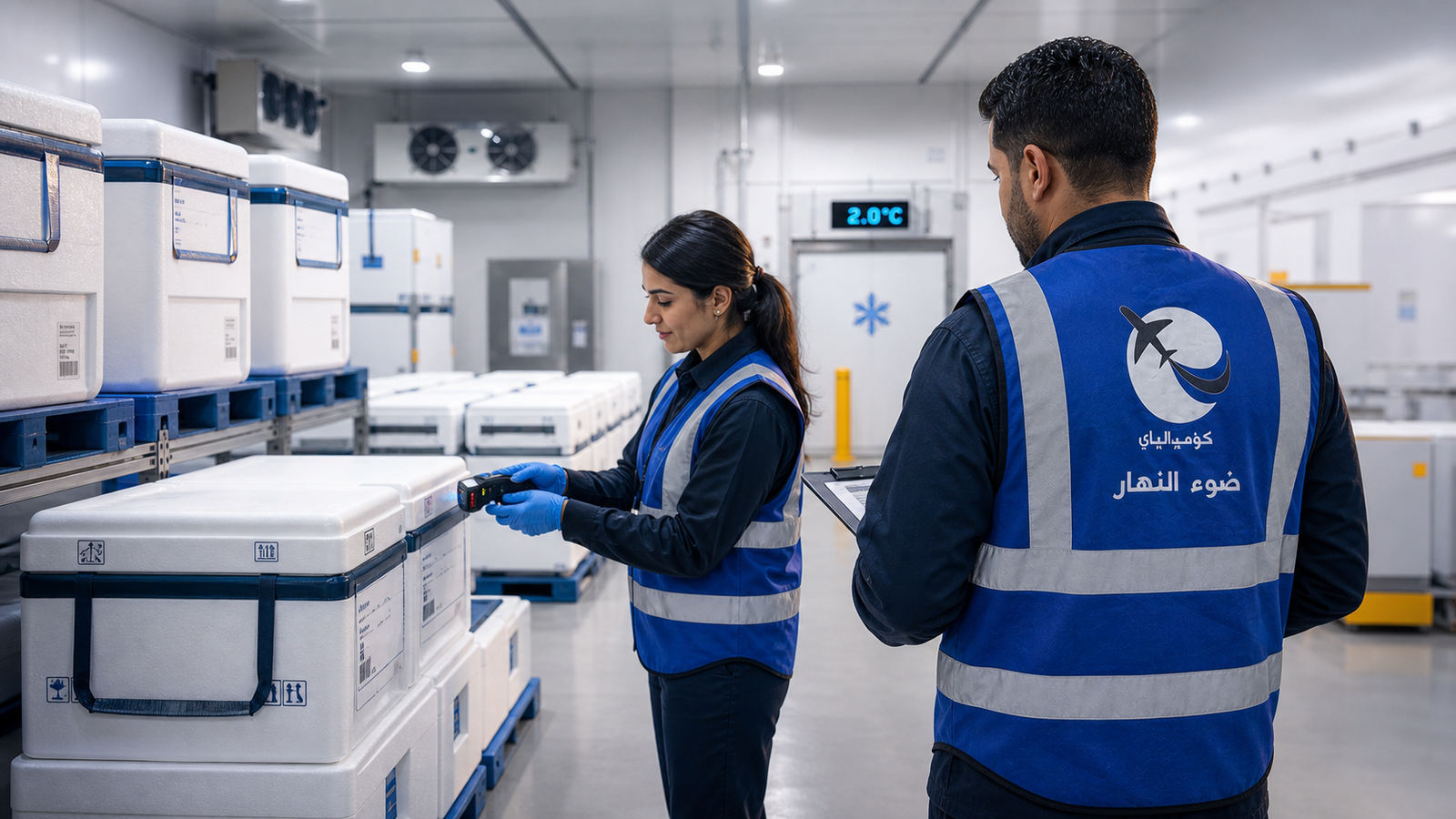 Cold-chain specialists