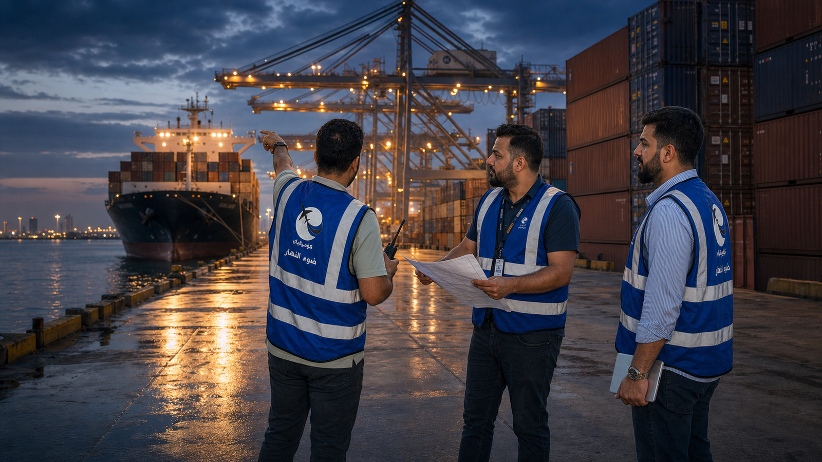 Port operations